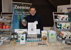 Kees Boender van Your Well presenteerde Salterra WakameNL, mayonaise en mosterd met wakame, gemaakt met bio-zeewier uit Zeeland.